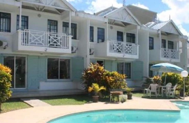 Villa with Seafront View at Flic en Flac , Mauritius