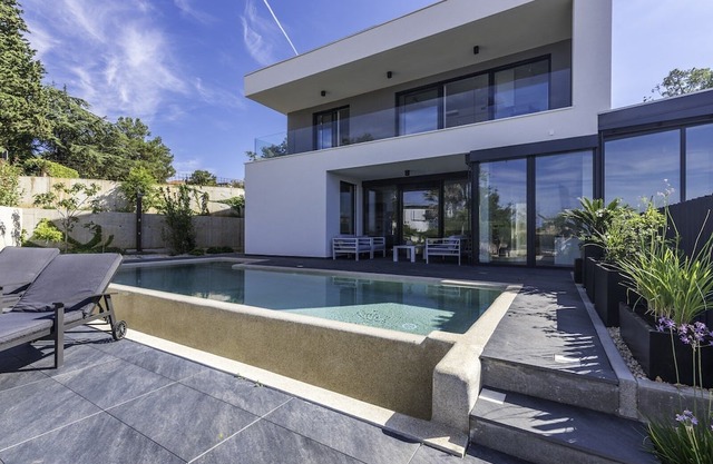 Villa Ane cerca de la playa