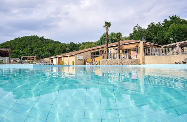 Un campamento para niños en el Ardèche