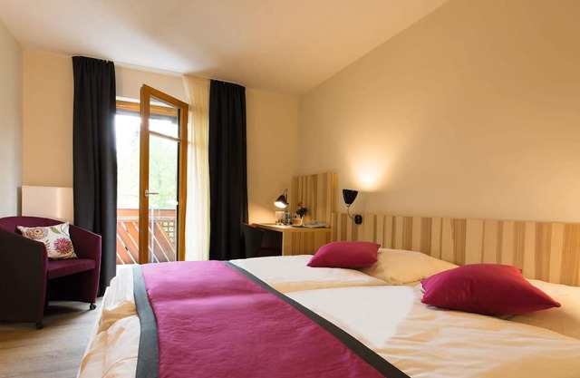 Double room small (with balcony) - Brewery-Gasthof Pfister