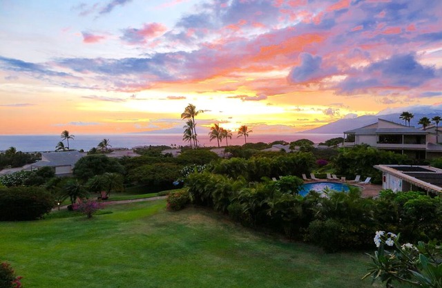 Wailea Ekolu 804, Amazing 180 Ocean Impresionantes vistas Top Fl. 1Bd 2Ba duerme 4.