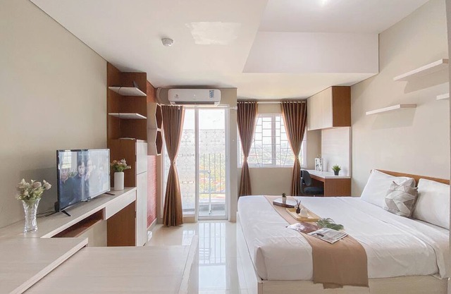 Minimalist Style Studio At Royal Sentul Park Apartment