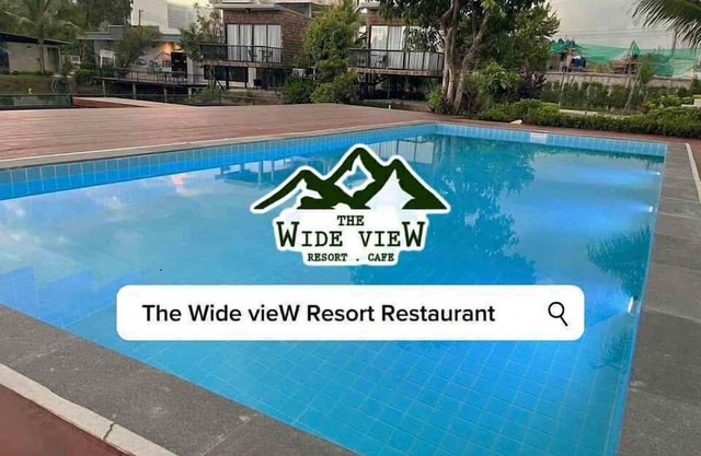 The wide view resort cafe