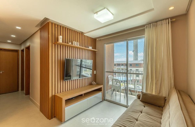 Apart 450m From the Beach in Cond. w/Pool Var0302