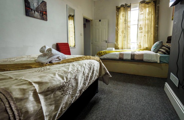Bucknall Lodge Family Room 3 Hanley