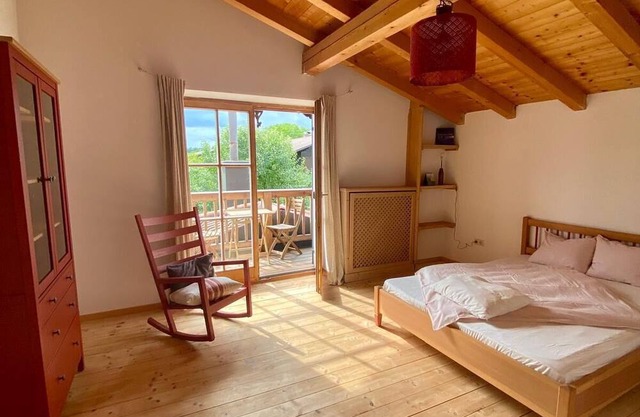 Vacation apartment 65sqm with balcony, for max. 4 persons
