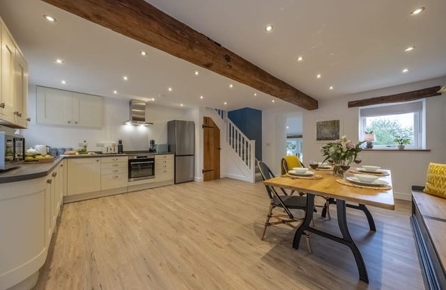 Beech Farm Barns is situated perfectly within the countryside of The Peak District.