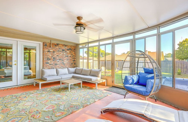 Private Pool & Fenced Yard: Home in Warner Robins!