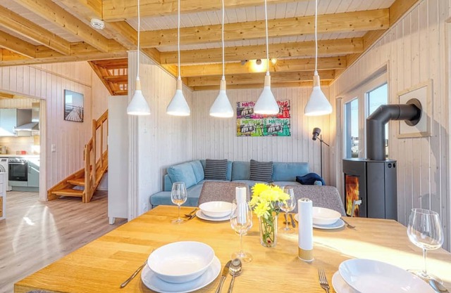 Hamburger Buttje - detached house, parking lot, fireplace, bathtub, terrace, gr
