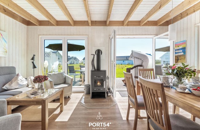 Kick in - infrared sauna, fireplace, bathtub, terrace, beach chair, parking lot
