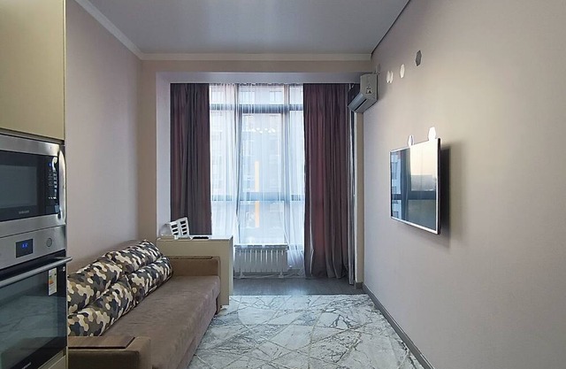 Business-Class Comfort in Central Almaty – Stylish Apartmentn