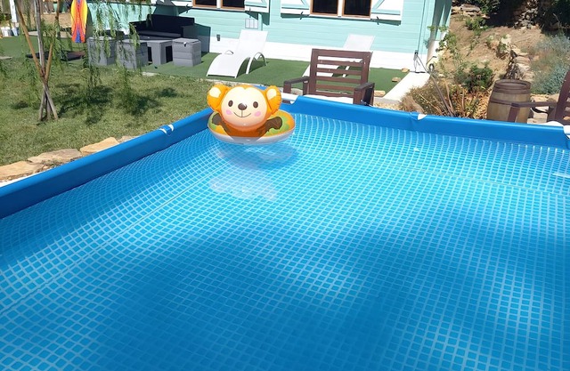 Holiday Home 'Le Colibri' with Private Pool, Wi-Fi and Air Conditioning