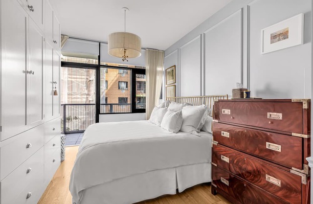 Full-floor loft with private elevator, outdoor space, East Village NYC