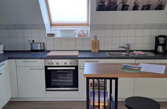 Apartment 'Fewo Sandbank' with Shared Terrace, Shared Garden and Wi-Fi