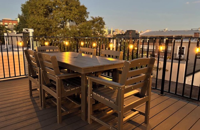 NEW Luxe 3BR Rooftop minutes to Manhattan and EWR airport