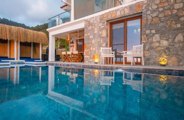 Faralya Village 3 Bedroom Villa - 3802