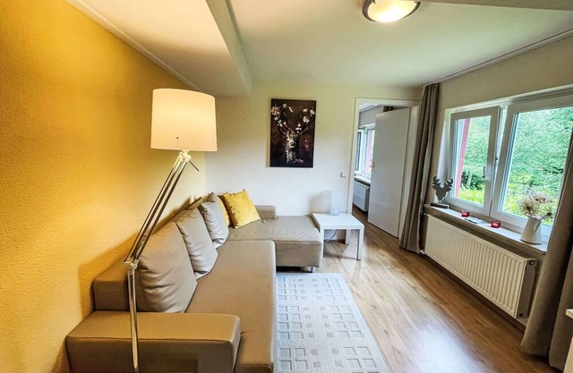 Lovely apartment for 2 people with WIFI, TV, patio and parking