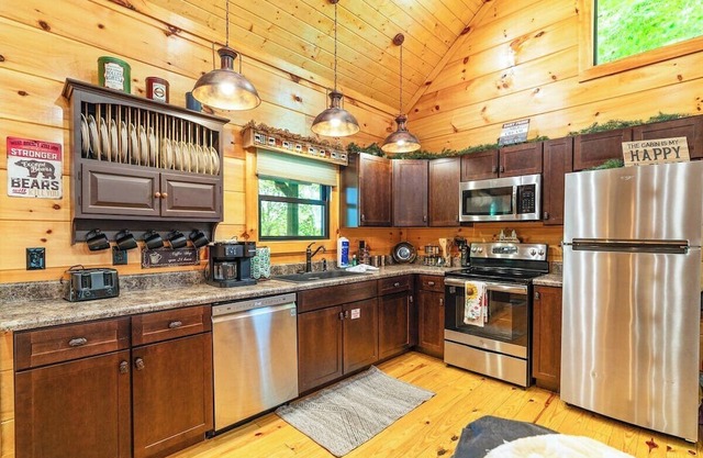 Private Setting Smoky Mountains