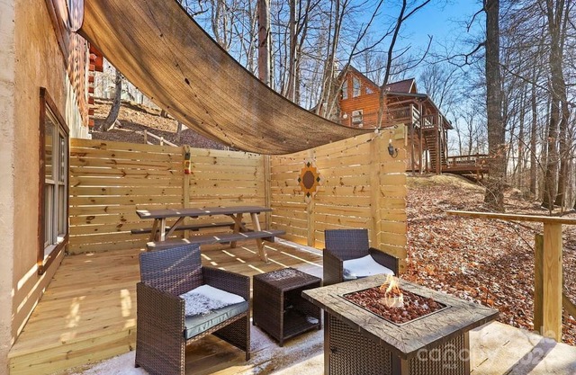 This weekend only! Last minute special Todd Escape ONLY Lower level of Log home