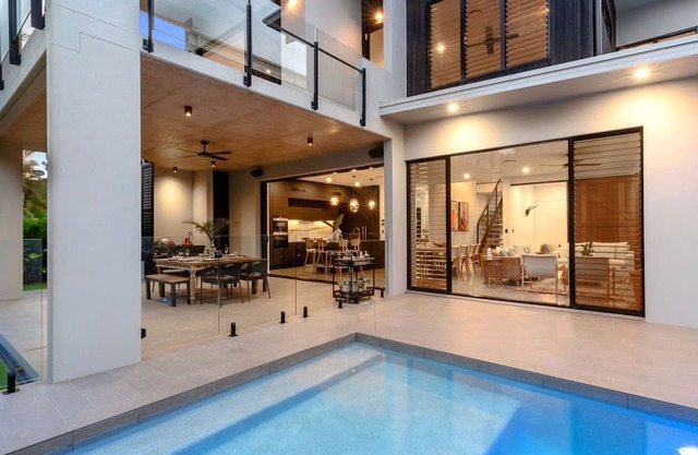 Luxurious Waterfront Home