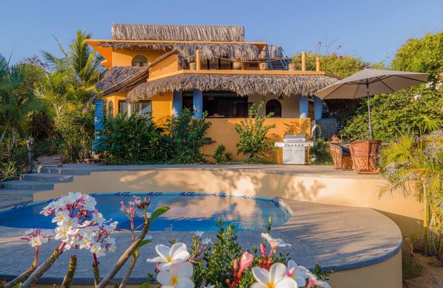 Close To Puerto Escondido Beachfront - Casa Wahaka