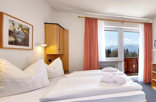 Deluxe Doppelzimmer - Aura Hotel Saulgrub Ggmbh