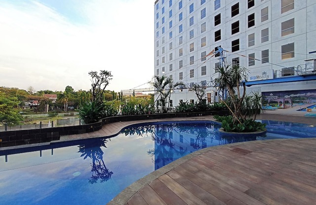 Modern Studio (No Kitchen) At Tamansari Skylounge Makassar