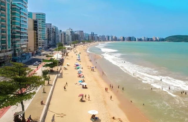 Apartment with Sea View, 3 min from the beach in Guarapari