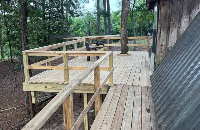 Coach's A-Frame Cabin
