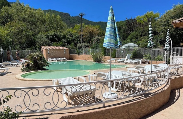 Chalet Nature Avec Piscine