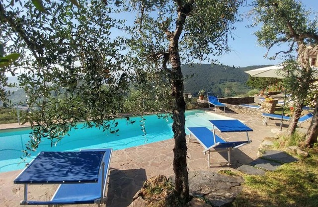 Holiday house in Buti with pool (exclusive use)