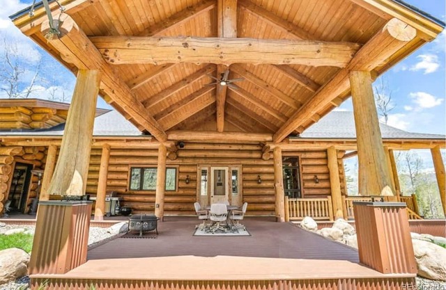 Custom Log Home in North Routt. Enjoy Biking, Hiking, Swimming, Fishing and Life