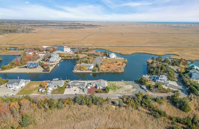 Beautiful Waterfront Home at Little Egg Harbor
