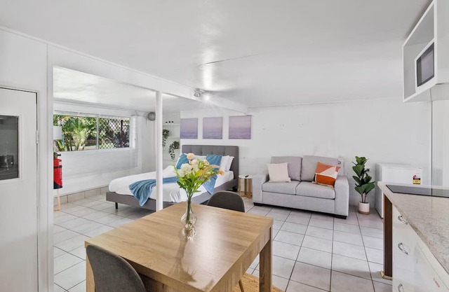 Studio Unit and Private Backyard