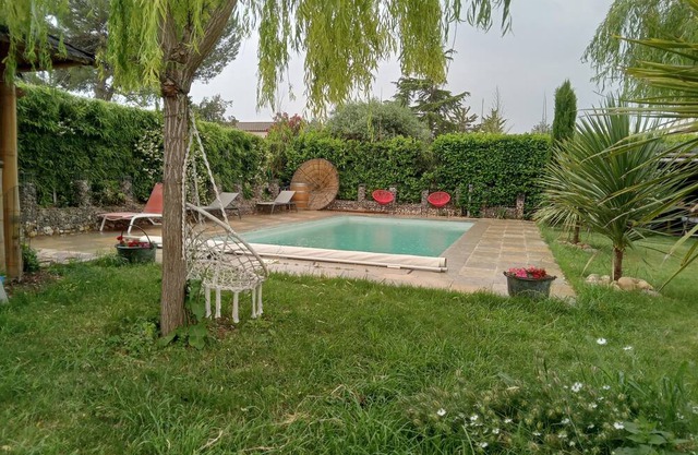 Villa Avec Piscine et Jaccuzzi