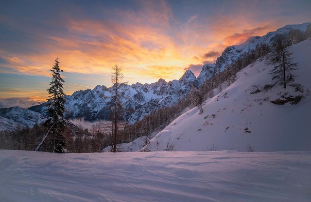 Erjavčeva koča mountian hut at Vršič
