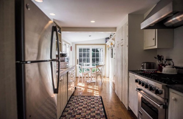 Classic Vermont Updated Farmhouse Style Vacation Home on Beautiful Country Road.
