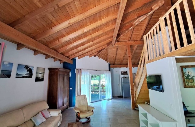 Maison 6 Couchages Avec Jardin Proche Océans