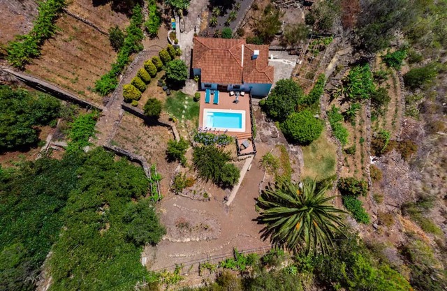 Casa de vacaciones 'El Lomito' con vistas al mar, Wi-Fi y aire acondicionado