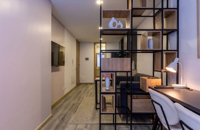 w Welcoming 1BR With Patio in Chapinero