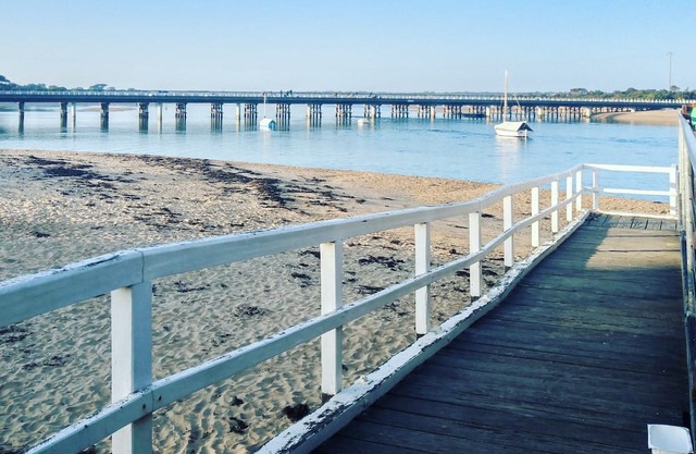 The Art Studio, Barwon Heads. Coastal Retreat