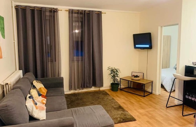 Appartement Calme et Chaleureux Proche de Paris