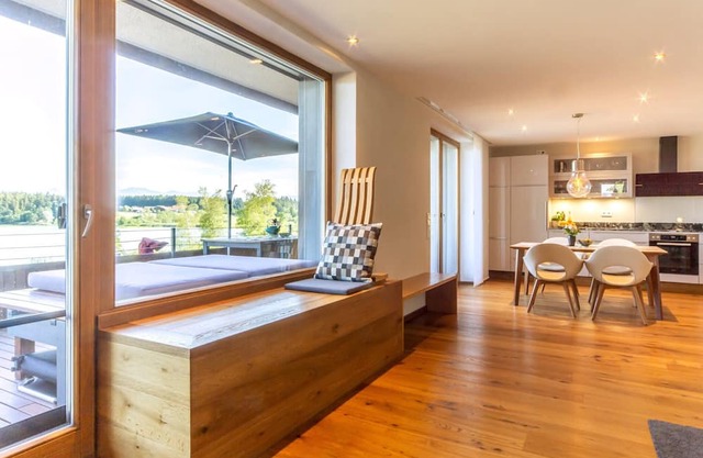 Apartment "Seen-Sucht" with Lake View, Shared Garden & Wi-Fi