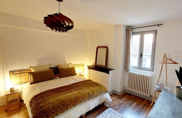 Appartement Cosy Hyper Centre Auxerre - La Croix au Maître - 1 Chambre 2-4 Pers