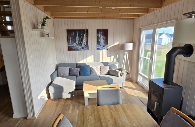Frische Brise - Freistehendes Haus, Infrarot-sauna, Kamin, Badewanne, Terrasse