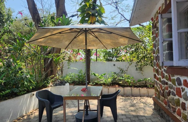 Cozy 2-bedroom villa with WiFi, AC in Gorgeous Karjat