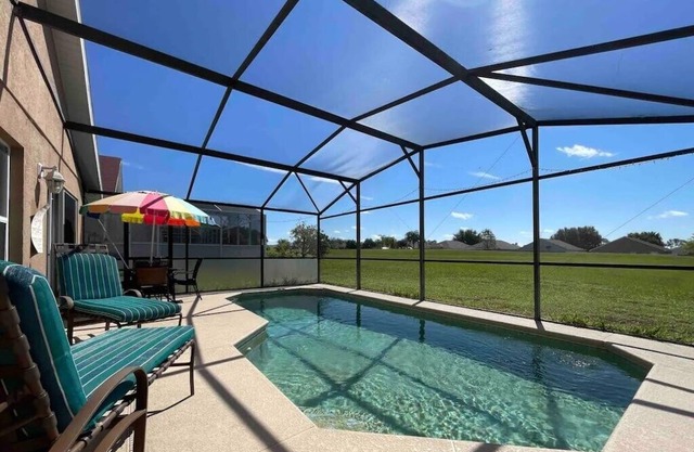 Spacious Pool Home near Theme Parks & Golf