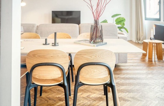 Unique 2-BR Antwerp Apt