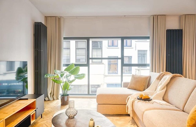Ample 2-BR Apt in Antwerp