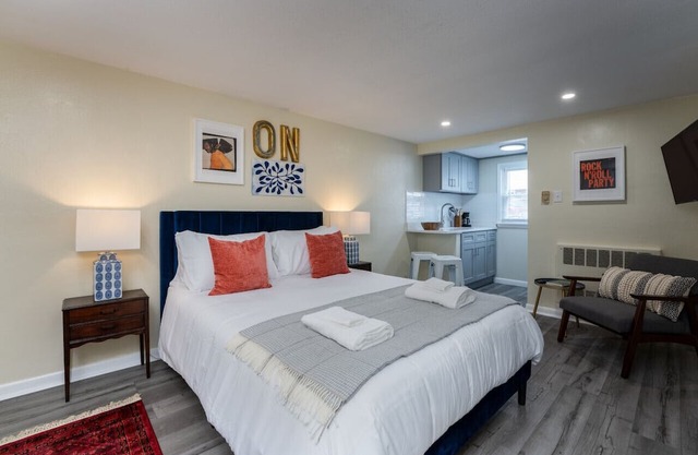 The Haley Studio · Near Mystic, Casinos + USCGA